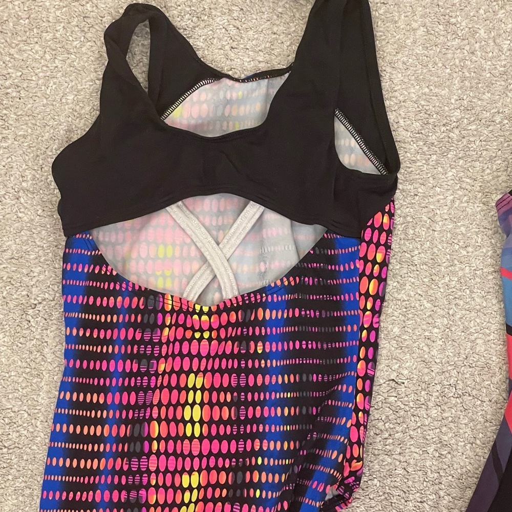 GK gymnastics leotard